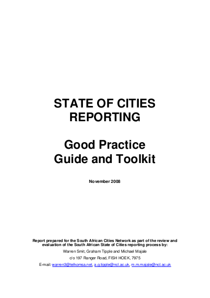 06 state of the cities reporting good practice guide and toolkit png