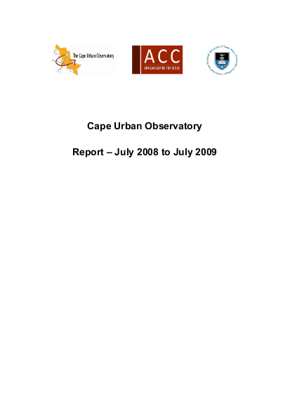 090831 cape urban observatory report png