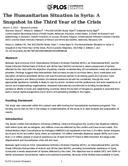 115 the humanitarian situation in syria a snapshot in the third year of the crisis png