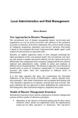 1308634119 local administration and risk management 2006 world bank png