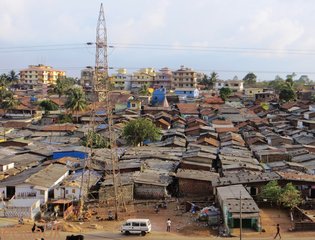 Sancoale Slum area