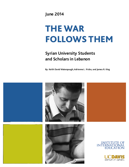 170 the war follows them syrian university students scholars in lebanon png