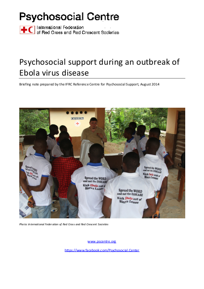 173 20140814ebola briefing paper on psychosocial support png