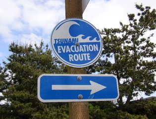 Tsunami-evacuation-sign