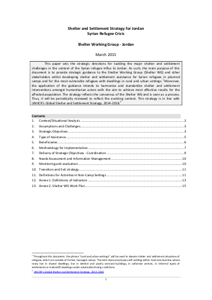 193 shelterandsettlementstrategyforjordan syrianrefugeecrisis march2015 0 png