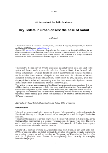 2 1618 83 dry toilets in urban crises the case of kabul j patinet png