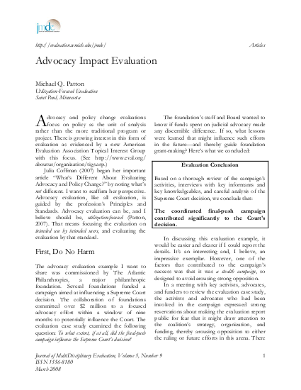 2008 03 patton advocacy impact evaluation png