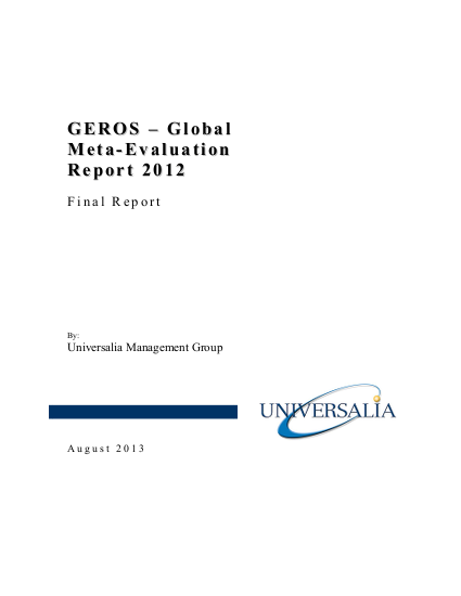 2013 geros metaevaluation finalreport png