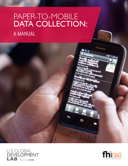 2015 Paper to Mobile Data Collection Manual FHI360 png