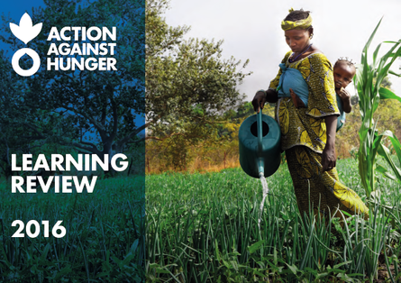 2016 action against hunger learning review png