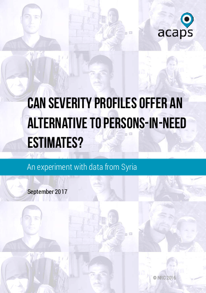 20170921 acaps note can severity profiles offer an alternative to perosns in need estimates png