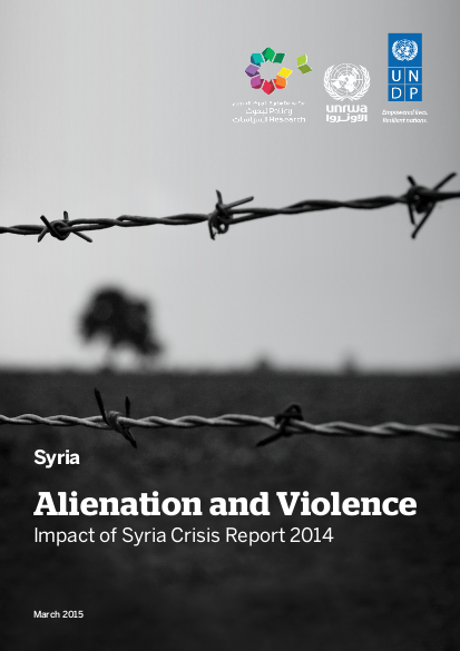 222 alienation and violence impact of the syria crisis in 2014 eng png