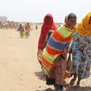 Ethiopia drought, 2016. Ethiopia has suffered years of drought forcing families to uproot and move from village to village.