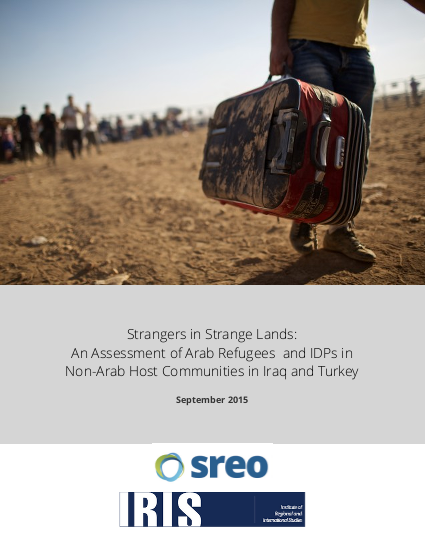 281060033 strangers in strange lands an assessment of arab refugees and idps in non arab host communities in iraq and turkey png