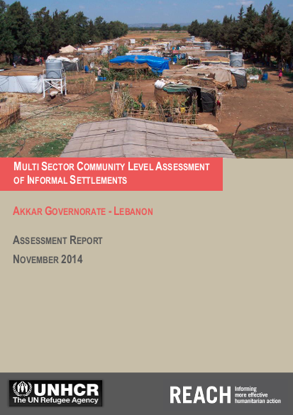 32 reach lbn report akkargovernorate multisectorassessmentofinformalsettlments nov2014 png