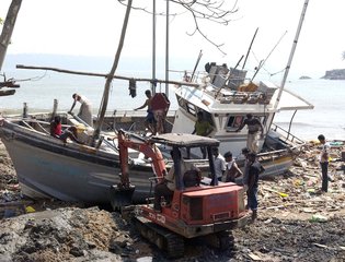 Aftermath of Indian Ocean Tsunami in Sri Lanka, United Nations Photo