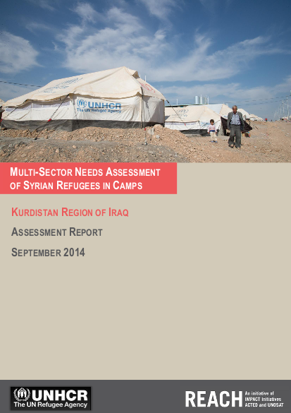 40 multi sectorneedsassessement%28msna%29ofsyrianrefugeesincampsseptember2014kurdistanregioniraq png