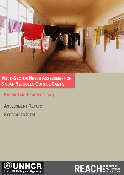 41 multi sectorneedsassessment%28msna%29ofsyrianrefugeesoutsidecampsseptember2014kurdistanregioniraq  png