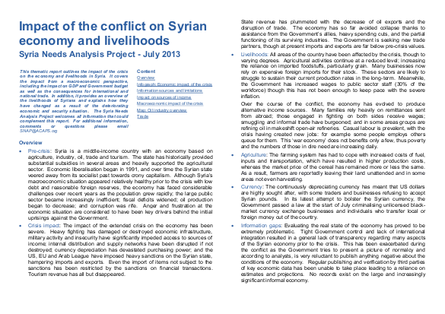 421 impact of the conflict on syrian economy and livelihoods july 2013 pdf png