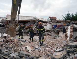 EU response to Albania 2019 earthquake