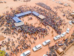 UN-Habitat ED in Burkina Faso