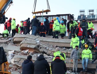 Turkey earthquake responders are mobilised to assist the responsee