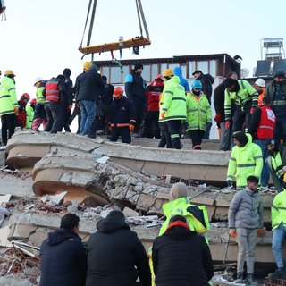 Turkey earthquake responders are mobilised to assist the responsee