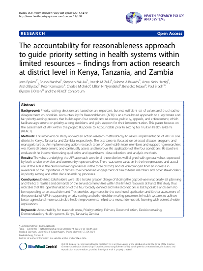 %5Bbyskov et al 2014%5D accountability for reasonableness in health systems kenya tanzania zambia png