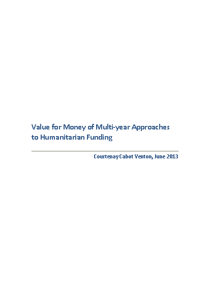 %5Bcabot venton 2013%5D vfm of multi year humanitarian funding report png