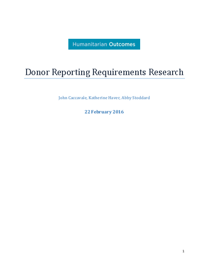 %5Bcaccavale%2C haver and stoddard 2016%5D donor reporting requirements research icva png