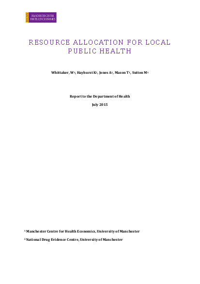 %5Bwhittaker et al 2015%5D resource allocation for local public health png