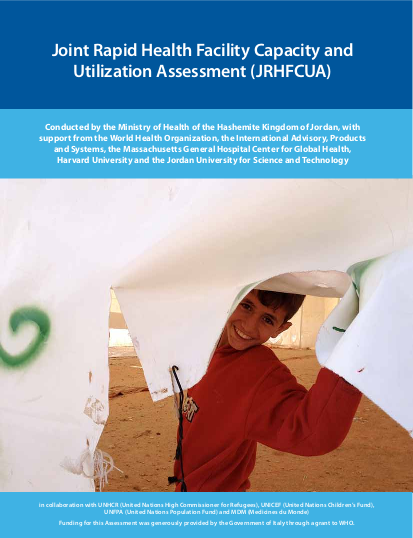 61 capacity and utilization assessment moh jordan release january 2014 png