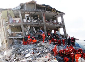 Turkey earthquake test