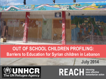 72 reach lbn presentation syriacrisis outofschoolchildrenprofiling jul2014 png