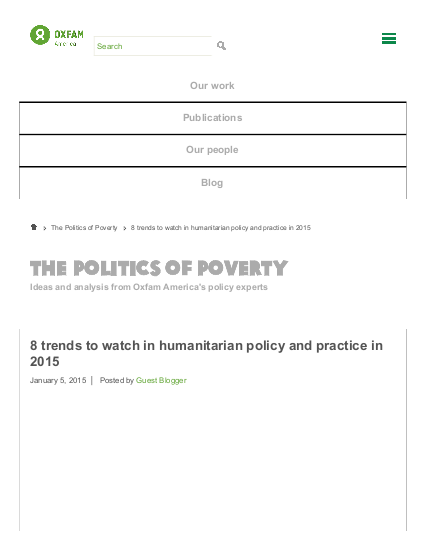 8 trends to watch in humanitarian policy and practice in 2015 oxfam america the politics of poverty blog png