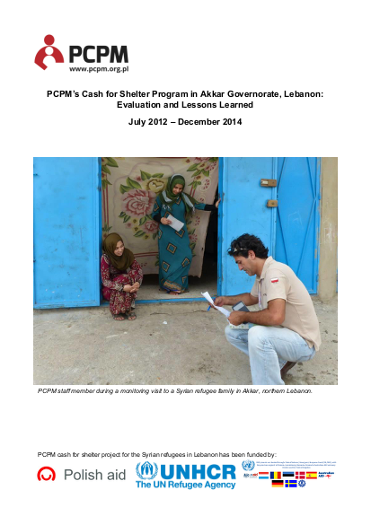 80 pcpm lebanon cash for shelter evaluation feb 2015 png