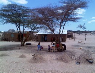 Helping families cope with future food disasters in Kenya