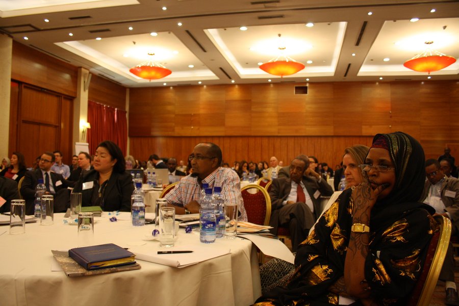 Participants from among ALNAP's members attend one of ALNAP's annual meetings
