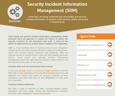 Cover page SIIM InsecurityInsight PNG