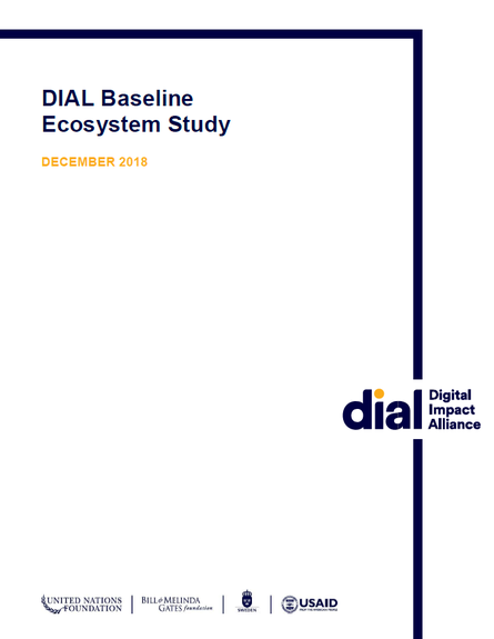 DIAL Baseline ecosystem cover page PNG