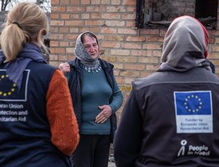 Ukraine: EU’s ongoing assistance provides life-saving aid for civilians