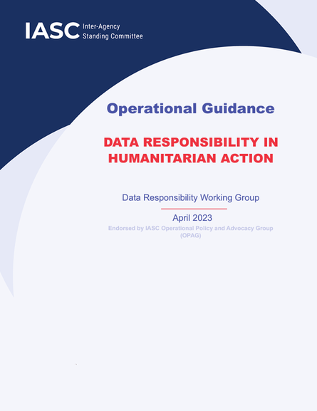 IASC Operational Guidance on Data Responsibility in Humanitarian Action 2023 png