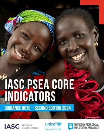 IASC PSEA Core Indicators_Cover