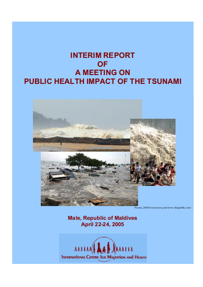 ICMH Tsunami Public Health Response png