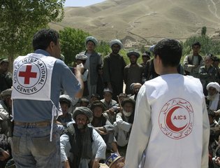 ICRC Humanitarian Assistance, Afghanistan