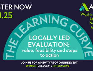 Locally led evaluation event 2025