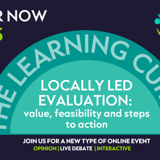 Locally led evaluation event 2025