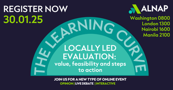 Locally led evaluation event 2025