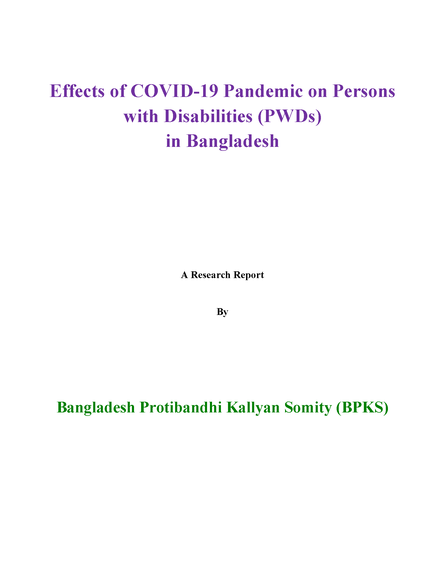 Pages from Effects covid19 on PWDs Bangladesh png