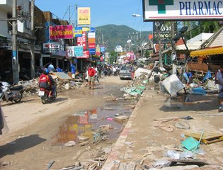 First Sight. Patong Rubble